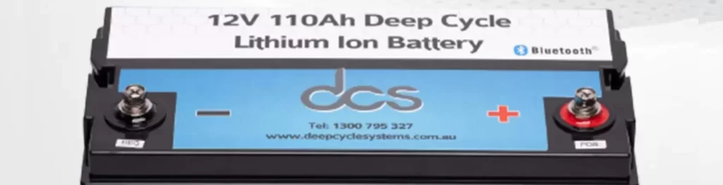 110ah Deep Cycle Battery
